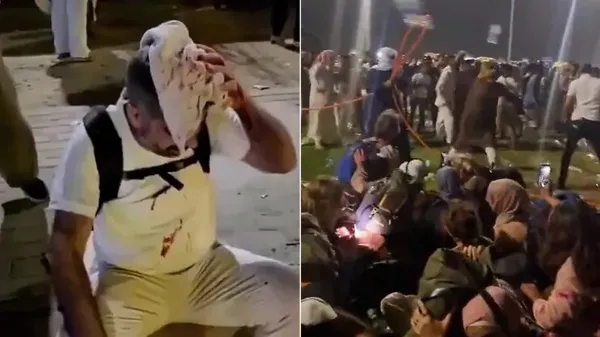 Anggota Parlemen Turki Luka-luka Diserang Preman Mesir Saat Ikut "March to Gaza"