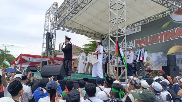 Aksi Bekasi Bela Palestina Jilid II: Solidaritas Tak Terbatas