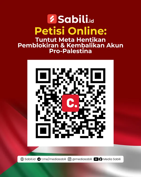 Sabili Inisiasi Petisi, Desak Pemerintah Tindak Tegas META