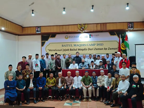 Upaya Tingkatkan Kesadaran dan Kepedulian terhadap Palestina Lewat Baitul Maqdis Camp 2025