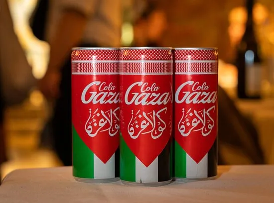Dukung Gerakan Boikot, Warga Eropa Pilih Gaza Cola