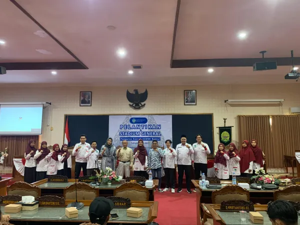KAMMI Bantul Gelar Pelantikan dan Stadium General Pengurus Periode 2025-2027
