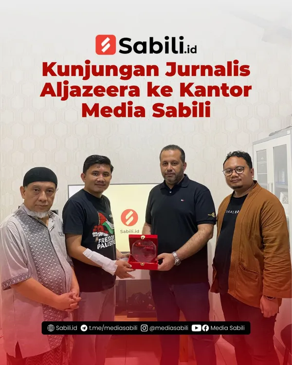 Kunjungan Jurnalis Al Jazeera Ke Kantor Sabili
