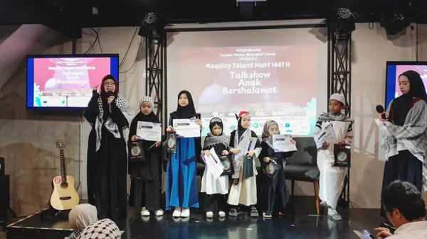 WASILAH Mencari Orator, Kreator, dan Narator Terbaik untuk Masjid al-Aqsha