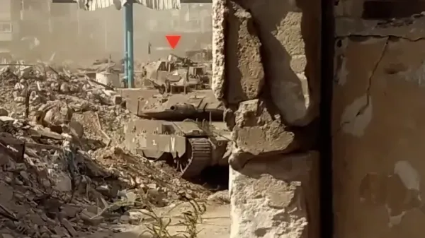 Jebakan Jitu Pejuang: Perwira Senior Tewas, Tank dan Buldoser Meledak!