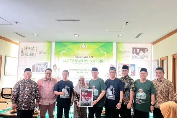 Indonesia Butuh Tokoh Teladan, DDII Resmi Mulai Produksi Film Mohammad Natsir