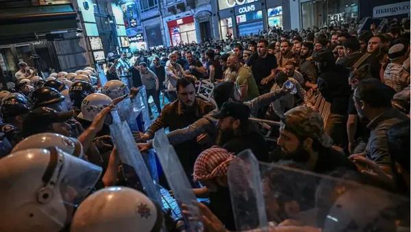 Istanbul Memanas! Pasca Kemunculan Karikatur Hina Nabi Muhammad