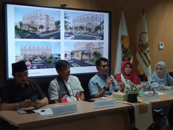 Maemuna Center Kirim Tim ke Gaza, Langkah Awal Pembangunan RSIA