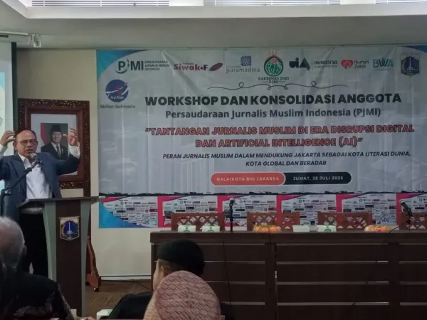 Rakernas PJMI 2025 Serukan Solidaritas untuk Jurnalis Gaza dan Desak Aksi Perlindungan Pers di Zona Konflik