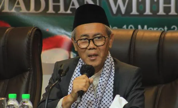 Sudarnoto Abdul Hakim: "Hati-Hati Pro Zionis di Indonesia”