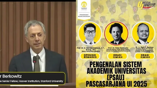 Kehadiran Peter Berkowitz: Apakah Indonesia Lupa Sejarah Anti Penjajahan?