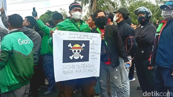 Sejumlah Elemen Masyarakat Desak Proses Hukum Transparan atas Tewasnya Driver Ojol dalam Demonstrasi di Jakarta Pusat