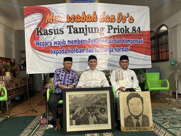 Peringatan 41 Tahun Tragedi Tanjung Priok: Keluarga Korban Tuntut Penuntasan dan Pengakuan HAM