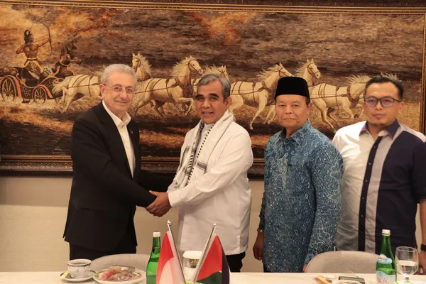 Bertemu Ketua MPR RI, Mustafa Barghouti Tegaskan Eratnya Hubungan Rakyat Palestina dengan Indonesia