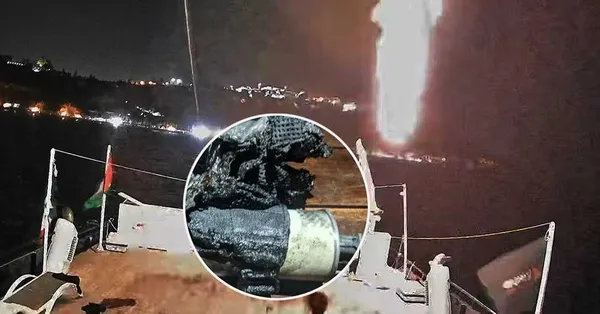 Kapal Global Sumud Flotilla Kembali Diserang