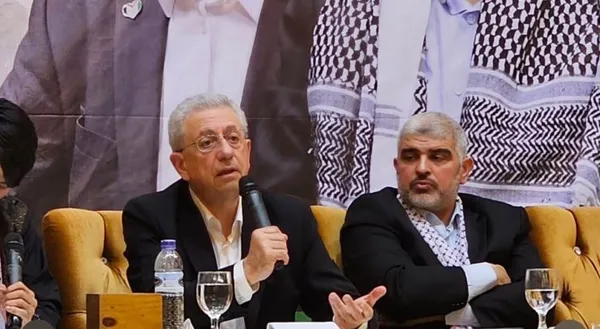 Tokoh Palestina di Jakarta: "Kami Menolak Pengusiran dan Akan Tetap Bertahan di Tanah Kami”