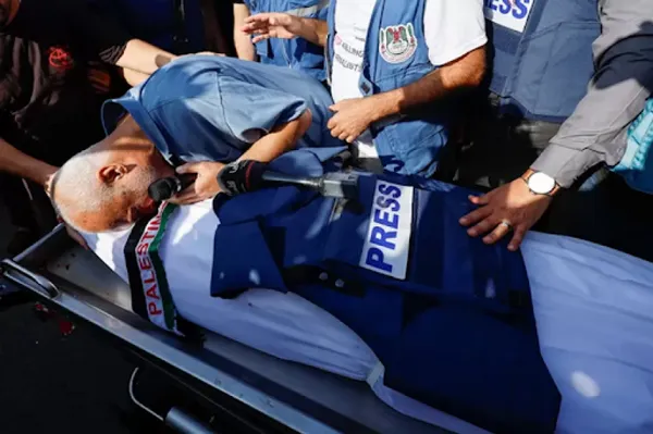 Ratusan Jurnalis Palestina Tewas Akibat Serangan Penjajah Israel