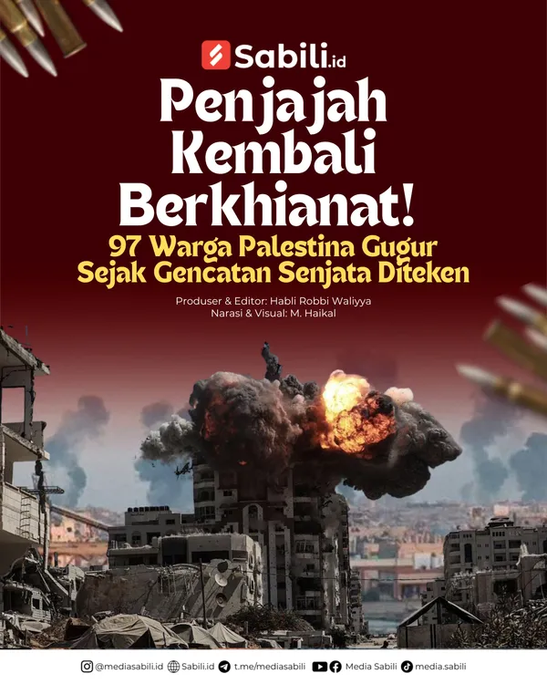 Penjajah Kembali Berkhianat!