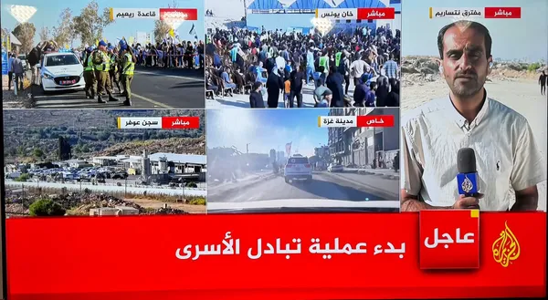 Tepati Janji, Brigade Al-Qassam Memulai Penyerahan 7 Tawanan Israel