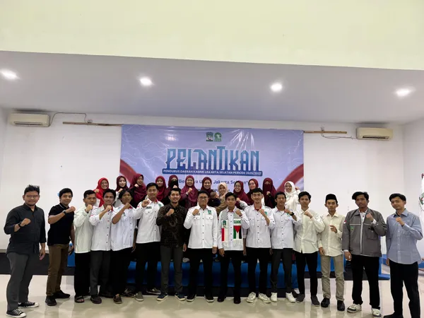 Resmi Dilantik, KAMMI Jaksel Teguhkan Semangat “Berkarya untuk Jakarta Selatan”