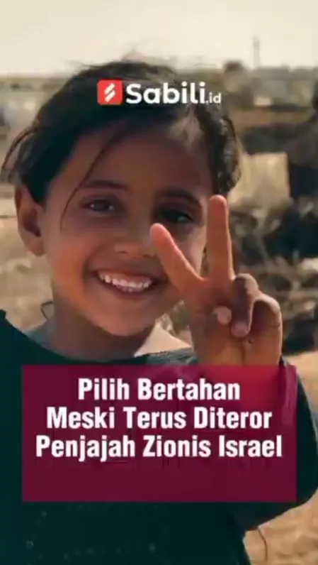 Pilih Bertahan Meski Terus Diteror Penjajah Zionis Israel
