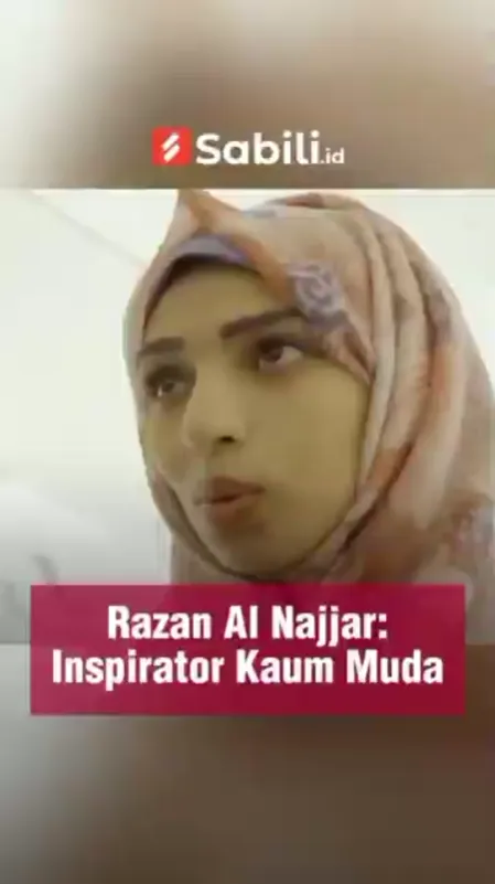 Razzan Al Najjar: Inspirator Kaum Muda