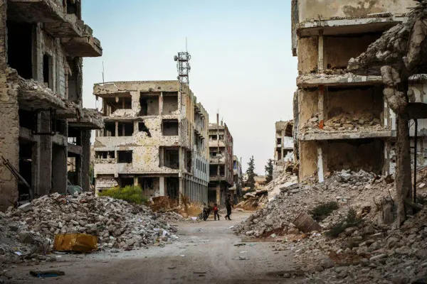 Antara Gaza dan Idlib
