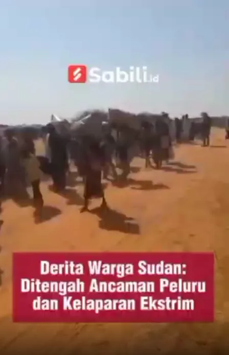 Derita Warga Sudan: Ditengah Ancaman Peluru dan Kelaparan Ekstrim