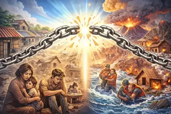 Rantai Bencana dan Kemiskinan, Bagaimana Memutusnya?