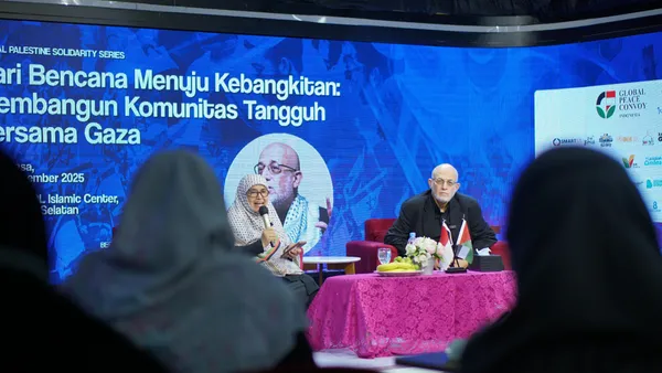 Prof. Sami Al-Arian Ungkap Negara yang Diidamkan Penjajah Israel dan Cara Menghadapinya