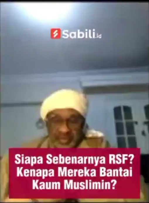 Siapa Sebenarnya RSF?