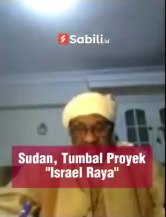 Sudan, Tumbal Proyek "Israel Raya"