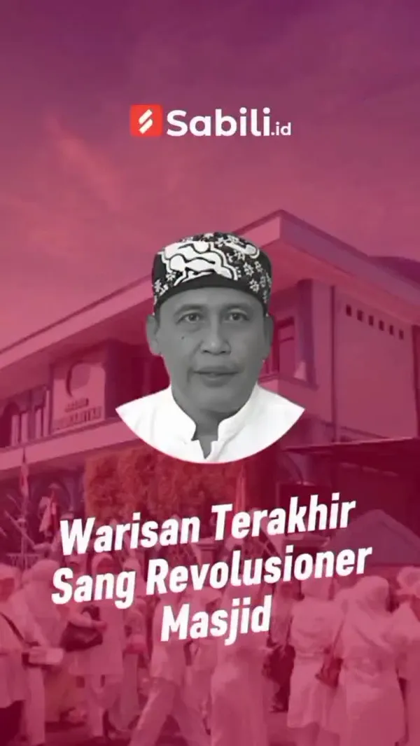 Warisan Terakhir Sang Revolusi Masjid