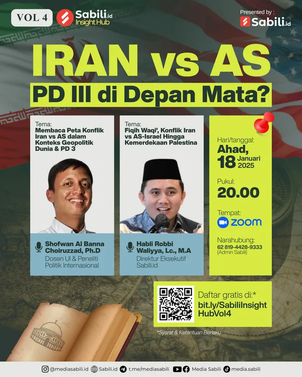 Iran Vs AS PD III di Depan Mata?