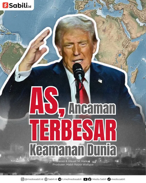 AS, Ancaman Terbesar Keamanan Dunia