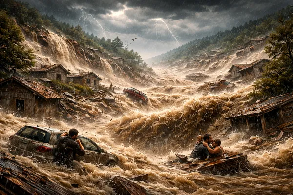 Sailul 'Arim: Banjir Bandang yang Mengerikan