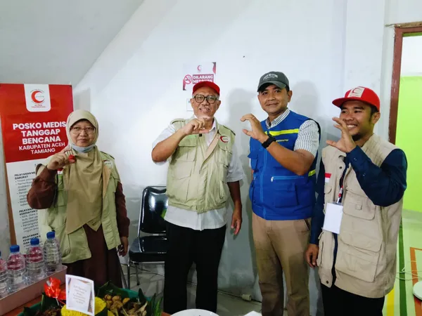 Buka Klinik PPKR Aceh Tamiang, BSMI Canangkan Tekad Terus Dampingi Aceh Bangkit