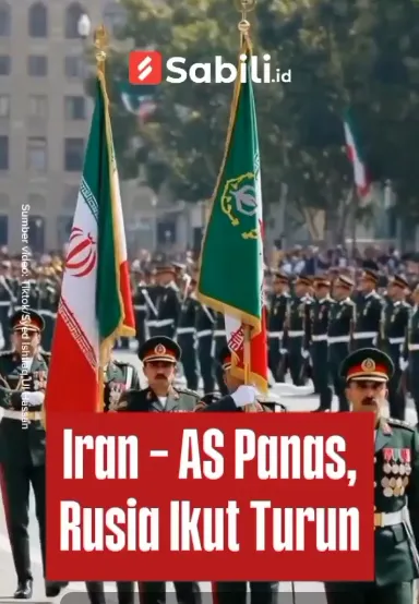Iran - AS Panas, Rusia Ikut Turun
