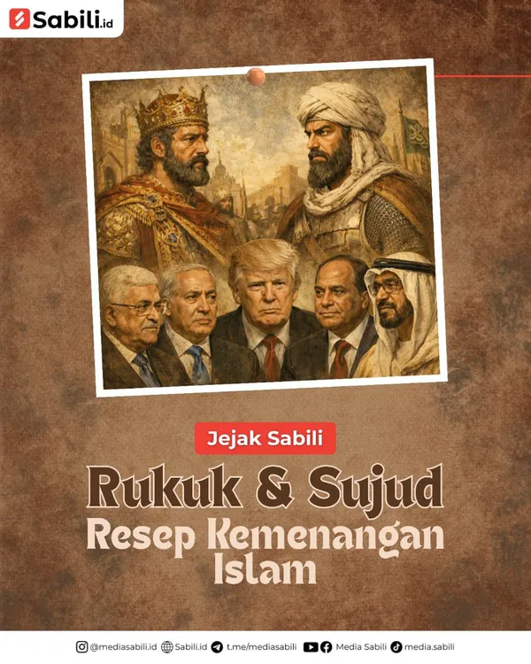 Rukuk & Sujud Resep Kemenangan Islam