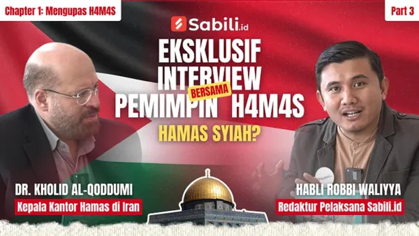 HAMAS BUATAN ISRAEL & BERAKIDAH SYIAH??