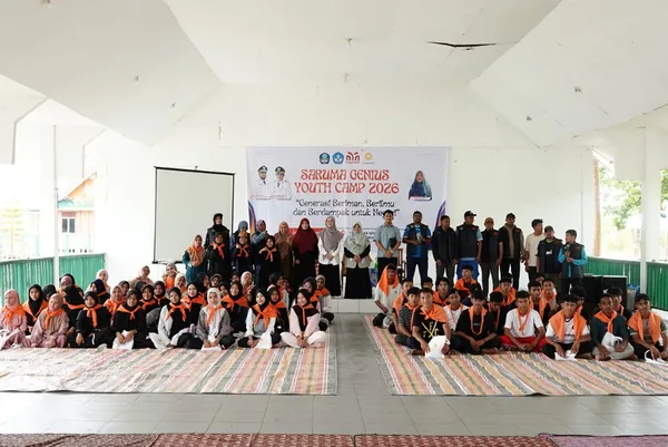 Saruma Genius Youth Camp 2026 Dorong Pelajar Berprestasi Halmahera Selatan Jadi Generasi Berdampak