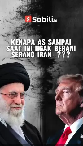 Kenapa AS Sampai Saat Ini Ngak Berani Serang Irang?