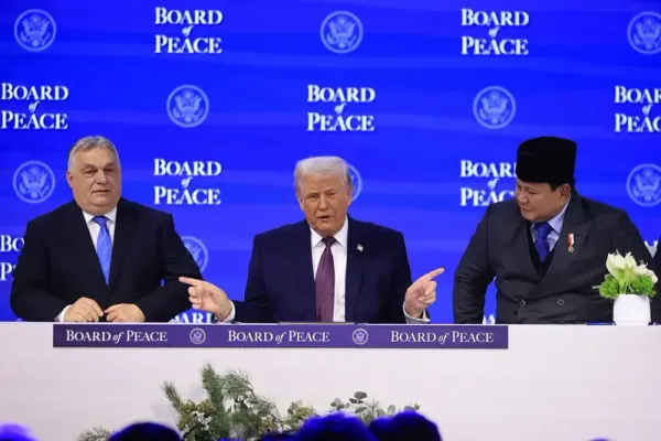 Keterlibatan dalam Board of Peace Ujian Prinsip Politik Luar Negeri Bebas Aktif Indonesia