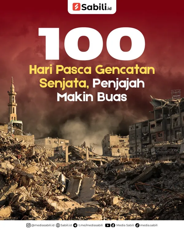 100 Hari Pasca Gencatan Senjata, Penjajah Makin Buas