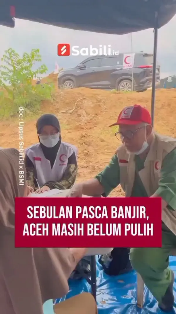 Sebulan Pasca Banjir, Aceh Belum Pulih