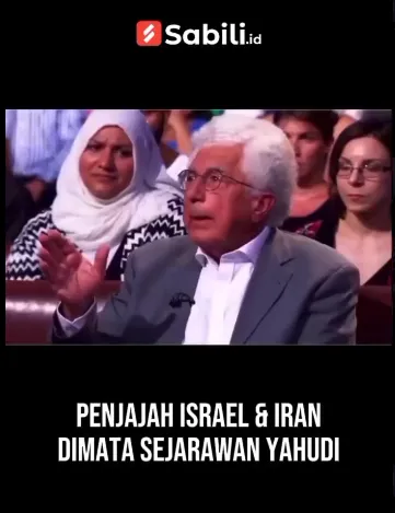 Penjajah Israel & Iran Dimata Sejarawan Yahudi