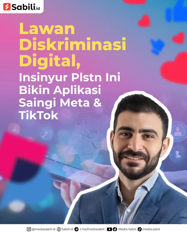 Lawan Diskriminasi Digital, Insinyur Palestina Bikin Aplikasi Saingi Meta & Tiktok