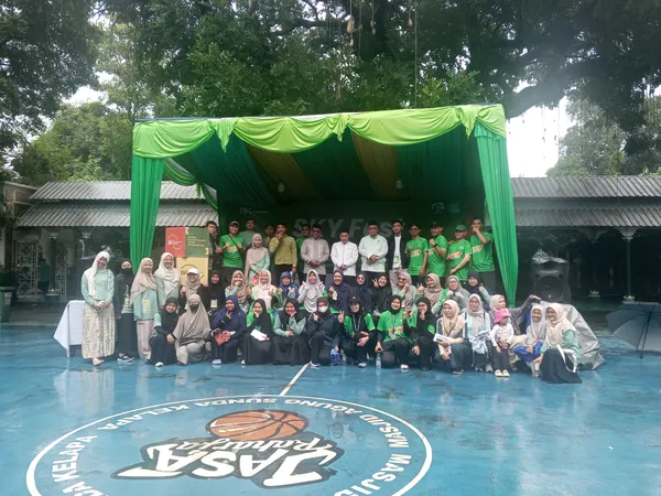 Gelar “RBR”, RISKA Padukan Olah Raga, Dakwah, dan Aksi Sosial