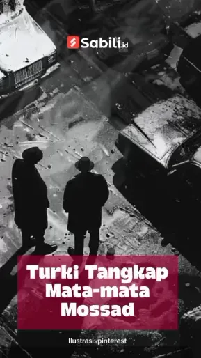 Turki Tangkap Mata-mata Mossad