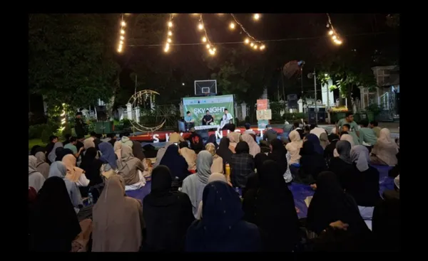 Di SKY Night, RISKA Ajak Anak Muda “All Out” 10 Malam Terakhir Ramadhan